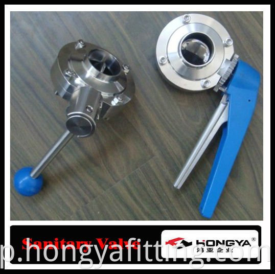 Sanitary Butterfly Valve